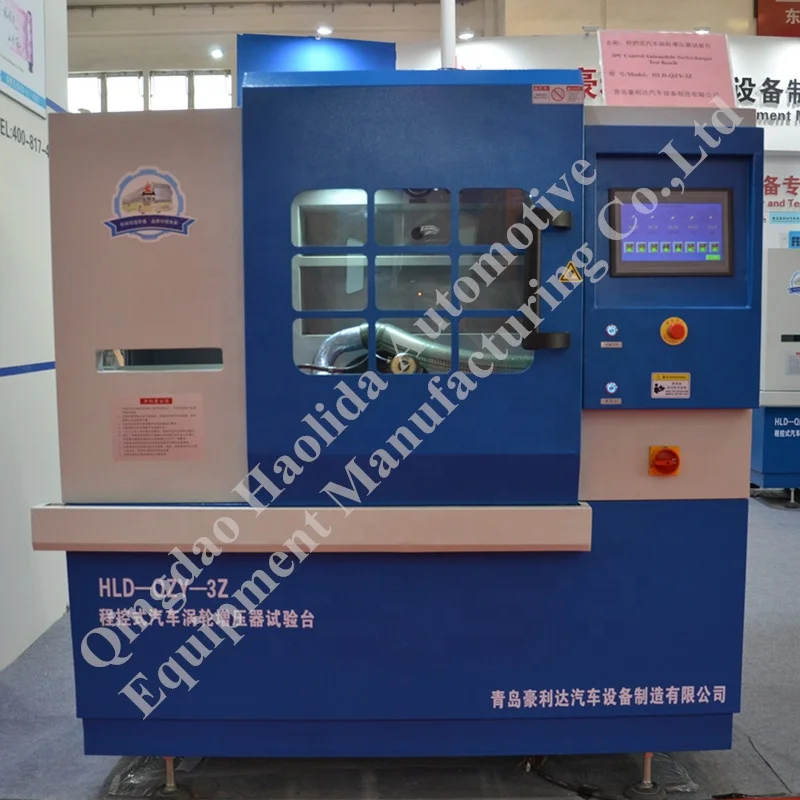 factory Supply Turbocharger Testing Machine for Truck Bus and Cars