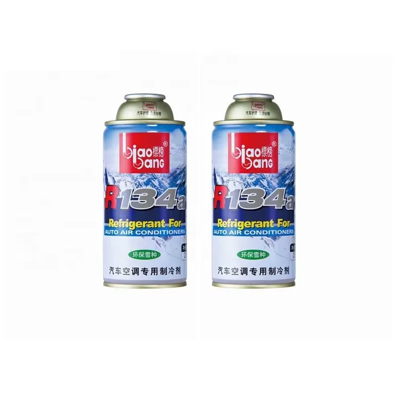 High Quality 200g car care efficiently AC air-conditioner Refrigerant  Gas Car Re-gas R134a