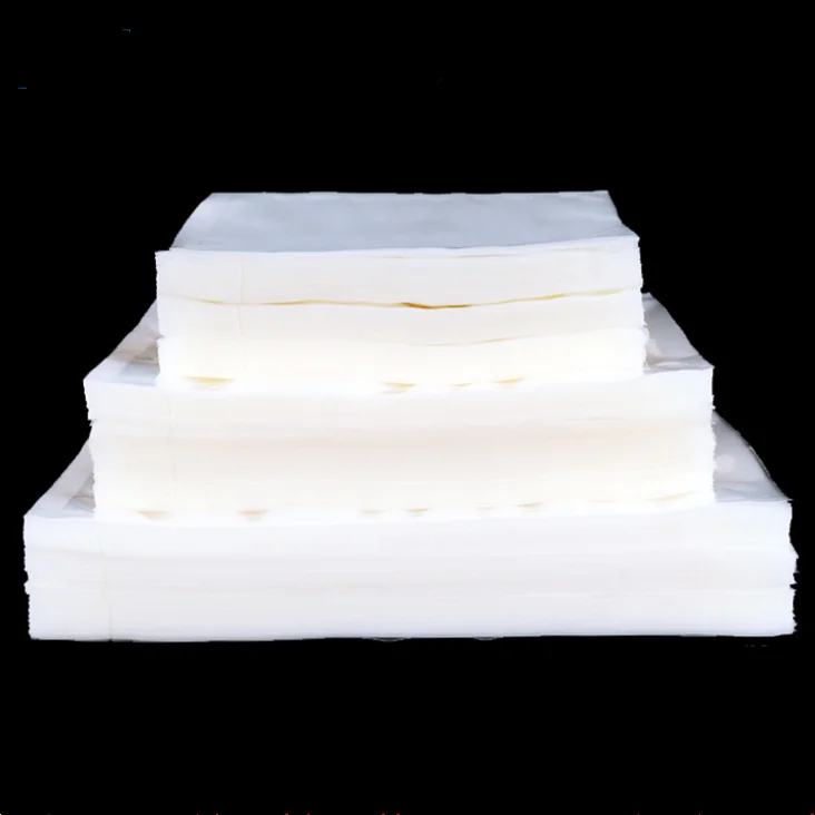 Three Side Seal Plastic Packaging Transparent Nylon vacuum Bag