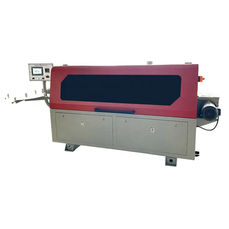 Machinery Edge Banding Machine with Auto Gluing and Trimming Buffing and Automatic End Cutting