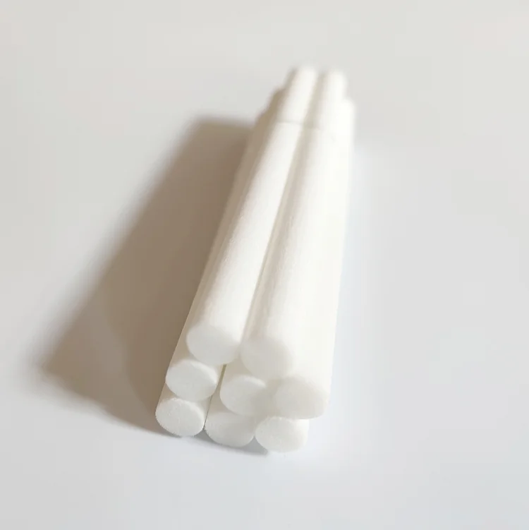 White Fiber Absorbent Stick Replacement Fiber Diffuser Sticks Air Freshener Refill Cotton Wick
