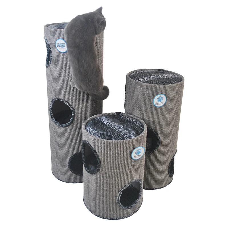 
large cat barrel luxury cat house pet supplies cat barrell 