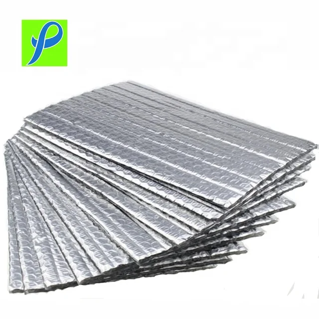 Flame Retardant Aluminum Foil Bubble Heat Insulation Sheet Building Materials Roofing Thermal Insulation