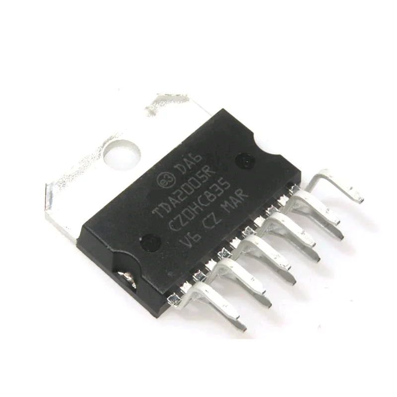 Original TDA2005R TDA2005 Audio power amplifier IC power amplifier Audio power amplifier chip, encapsulation ZIP11