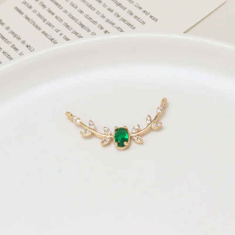 HOT Sale Palladium Plated Brass Butterfly Charms for Bracelet Necklace Making