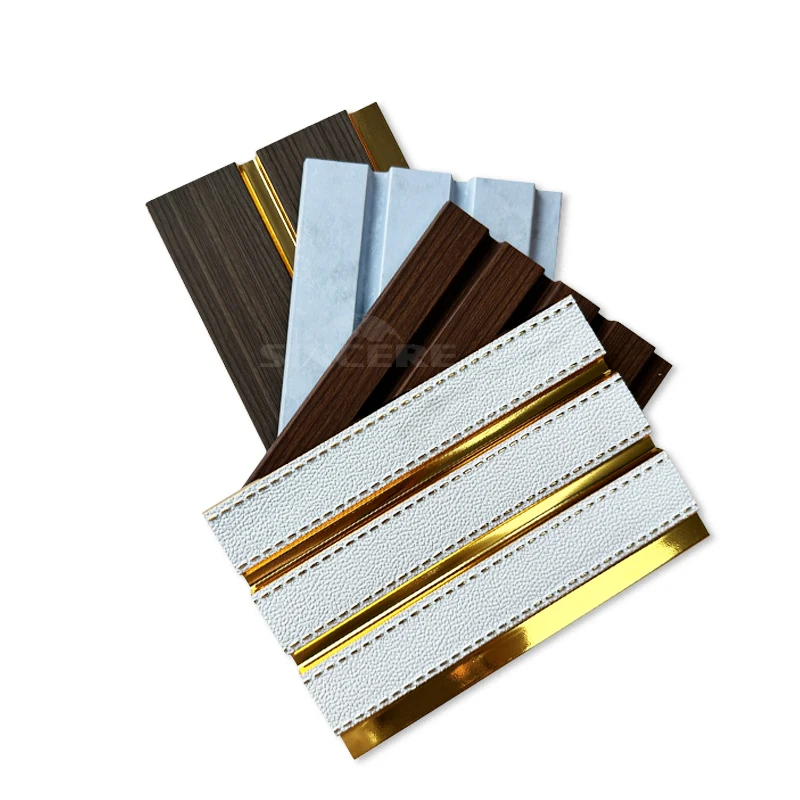 Factory wholesale indoor decoration material Waterproof Antisepsis 3D wall cladding Office buildings wallboard ps wall panel