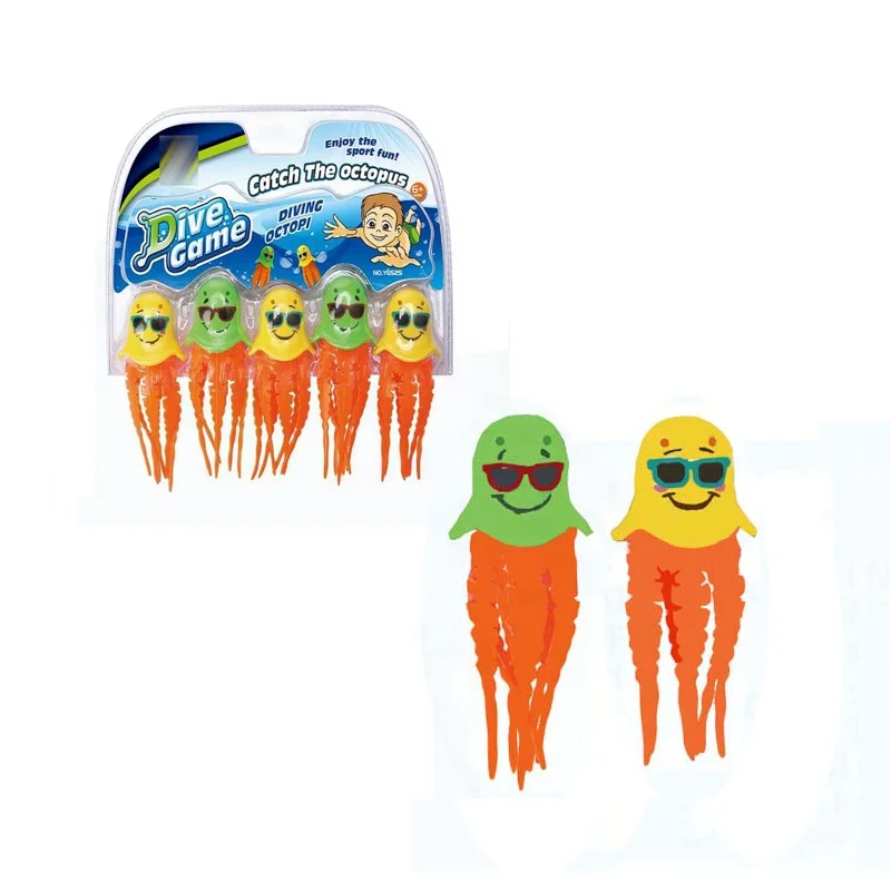 2023 Hot Summer Underwater Diving Octopus Toys For Kids in Swimming Pool Toys