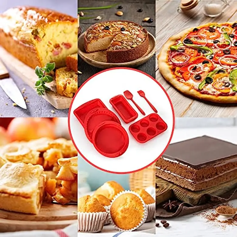 2023 Newest Food-grade Silicone Swiss Roll Baking Mat Multipurpose Nonstick Pastry Pads Heat Resistant Oven Cake Baking Tools