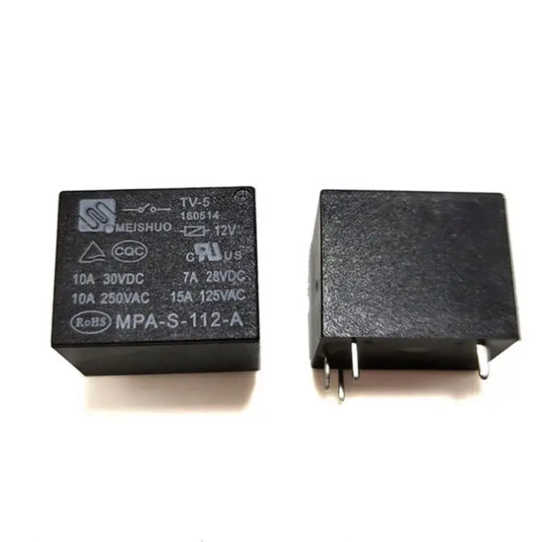 Wholesale electronic components Support BOM  Quotation 12VDC 10A 4pin relay  MPA-S-112-A