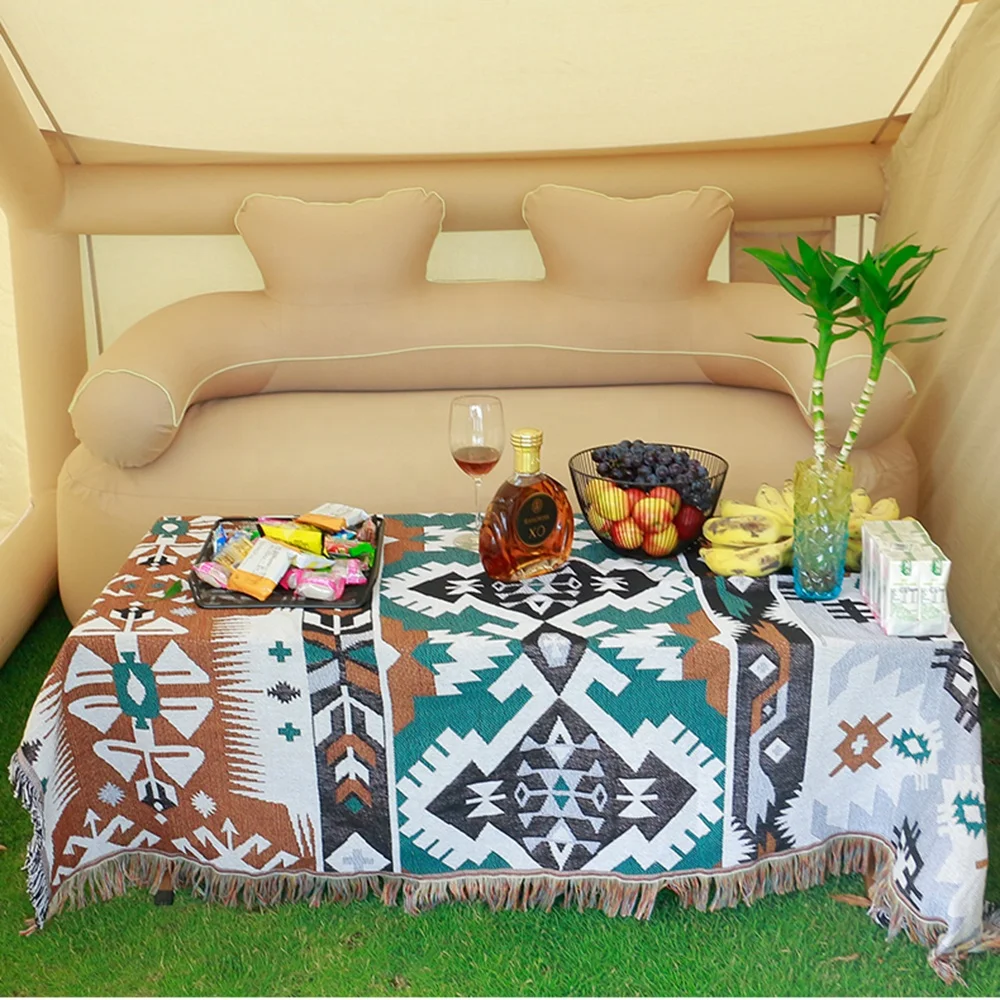 High Quality Double Inflatable and Foldable Sofa Bed Direct Factory Supply Durable and Comfortable