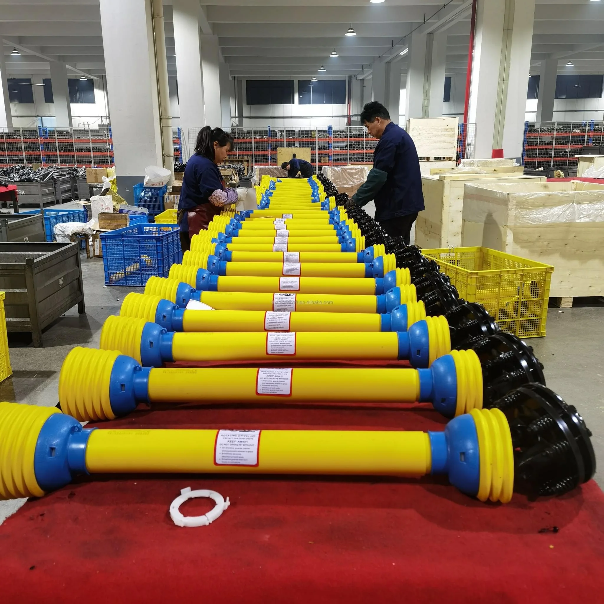 Best selling flechas ejes Cardan tractor PTO drive shaft and parts