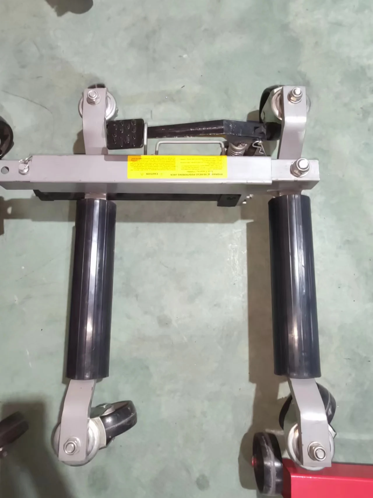 Aluminium Vehicle Positioning Go Jack car wheel dolly for car Moving Jack  car wheel dolly jack 12inch