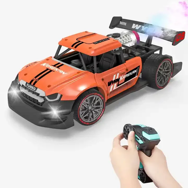Spray Alloy Remote Control Car High Speed Off Road Rc Drift Car