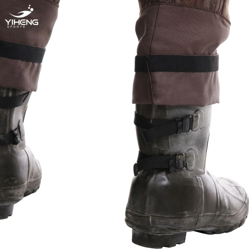 YIHENG Custom Wholesale Breathable Chest Nylon Wader Finntrail