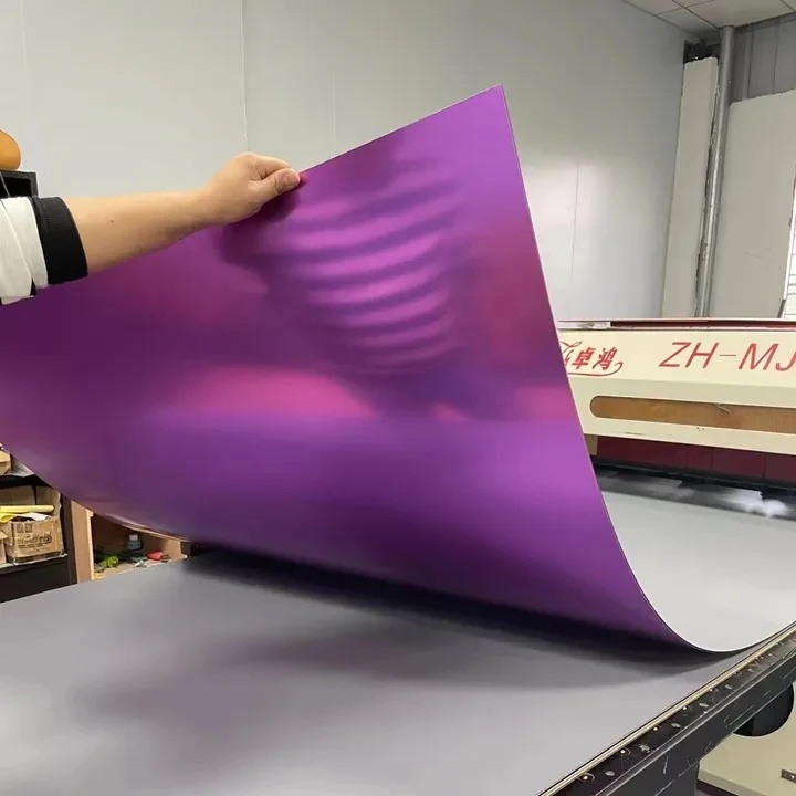 High Reflective Gold Acrylic Mirror Sheet Hard Surface Frameless Mirror Acrylic Gold Two Way Plastic Silver Mirror Sheet