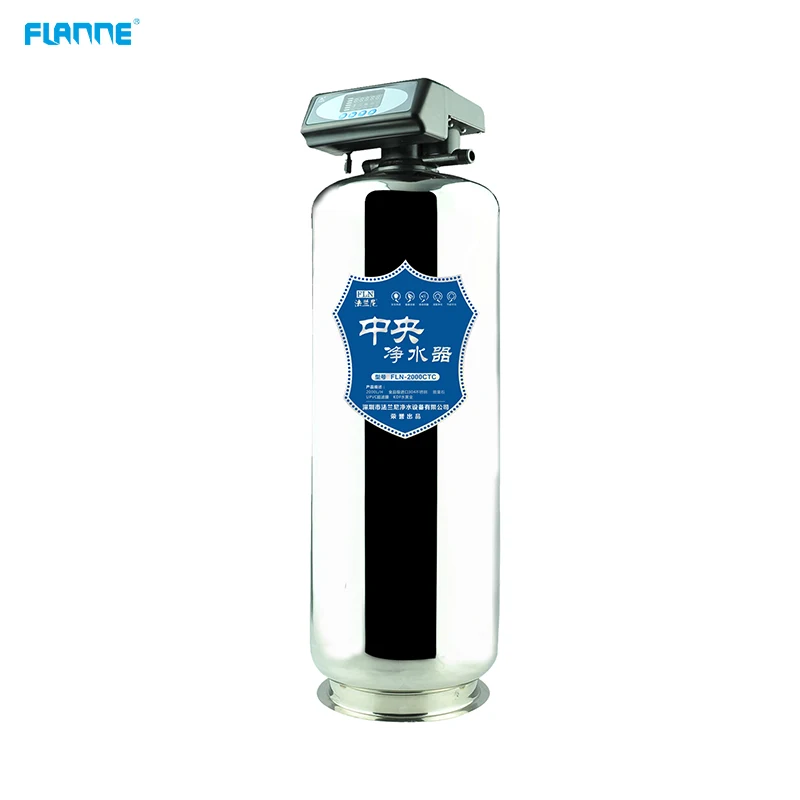 Фильтр для очистки воды с большим потоком воды 50 л/мин