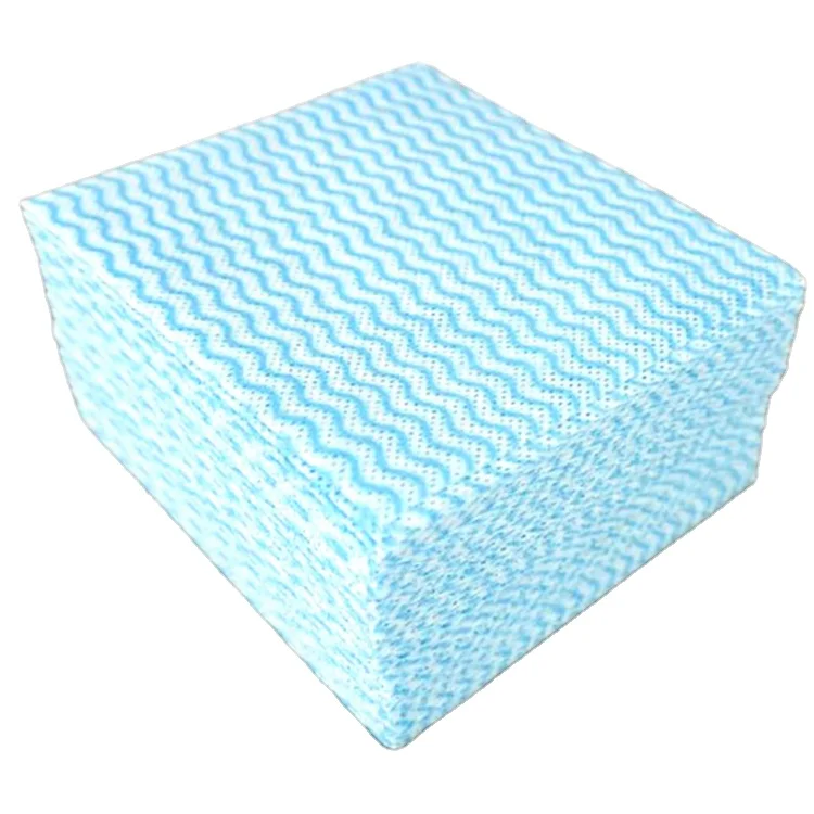 BCS Australian Heavy-Duty Nonwoven Super Absorbent Cleaning Wipes Multi-Purpose Reusable Nonwoven Cloths PP Kitchen Rag Bag