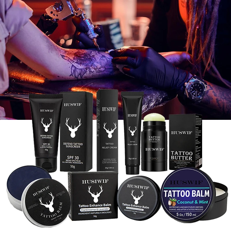 OEM Private Label Tattoo Skin Natural Cleanser Gentle Cleanser To Prevent Infection Tattoo Foam Cleanser Aftercare Tattoo Balm