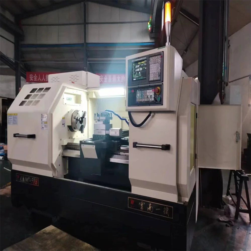 CK6140 Metal Semi-Automatic Flat Bed, CNC Turning Lathes, New Design, Wholesale