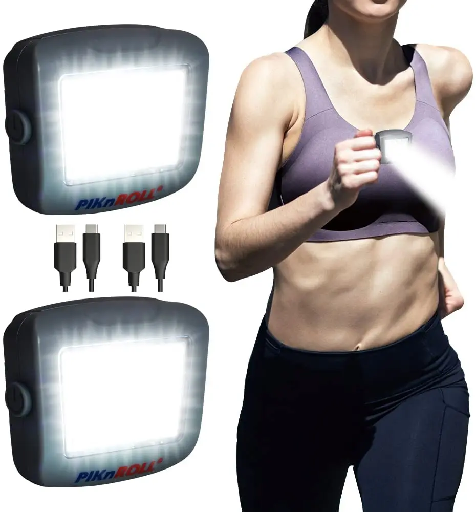 Hot Selling Clip On Magnetic Rechargeable Running Jogging Fast Walking Safety LED Waterproof Light
