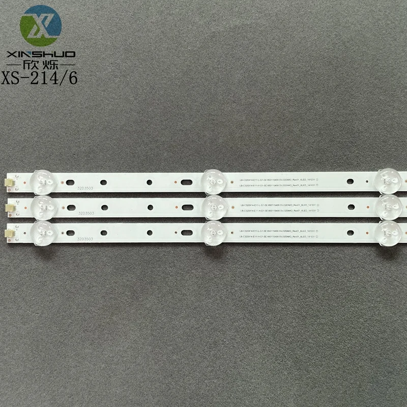 Универсальный SVJ320AG2 M320X13-E2-H для Hisense 32 дюймов SVJ320AK3 BRAVIS LED-32C2000B LED-32D3000 LED-Телевизор запасных частей