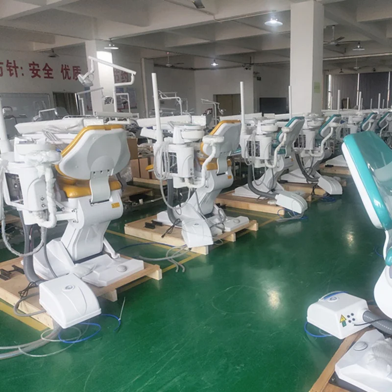 Hot Sale China Manufacture Dental Instruments Good Price Foshan Dental Chair Ce Iso Approved Dental Chair For Dentist Clinic Use