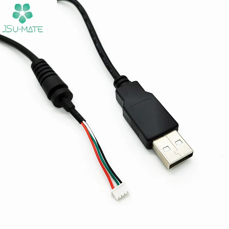 Изготовленный на заказ USB A до JST PH XH GH SH EH возраст 2 3 4 5 контактный разъем кабеля для PCB кабели Pin кабель