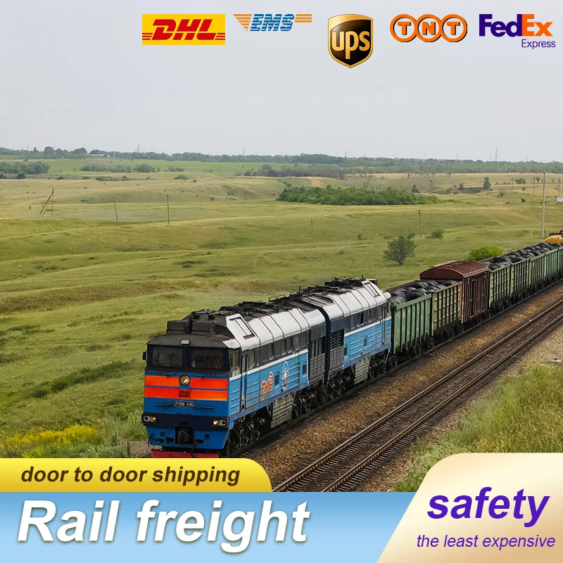 Reliable road transportation ddp door to door cheap 40hq container railway service freight forwarder shipping to romania Belgium