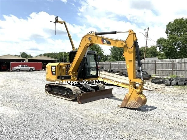 Низкие рабочие часы хорошее состояние б/у экскаватор Cat 307e2 мини-экскаватор в наличии
