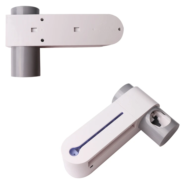 B530  Multifunctional toothbrush disinfection rack ultraviolet disinfection toothpaste dispenser