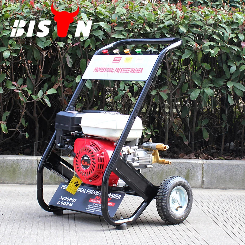 Bison Hot Sale Factory Direct 150Bar 7HP Gasoline High Pressure Power Washer