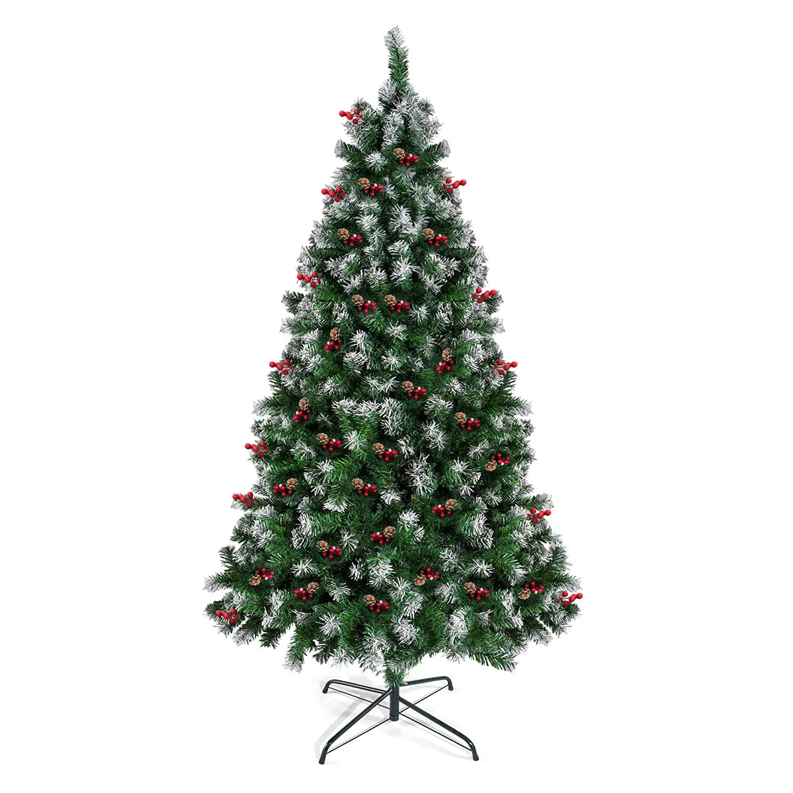 120/150/180/210cm Encryption Artificial Christmas Tree Decorations Pre Lit Pvc Christmas Trees Mini Green Xmas Tree