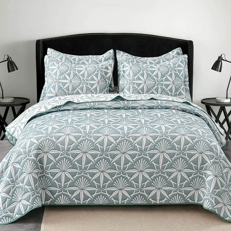 BLX Factory woven jacquard Bedding Set Deluxe Turkey cotton Bedding