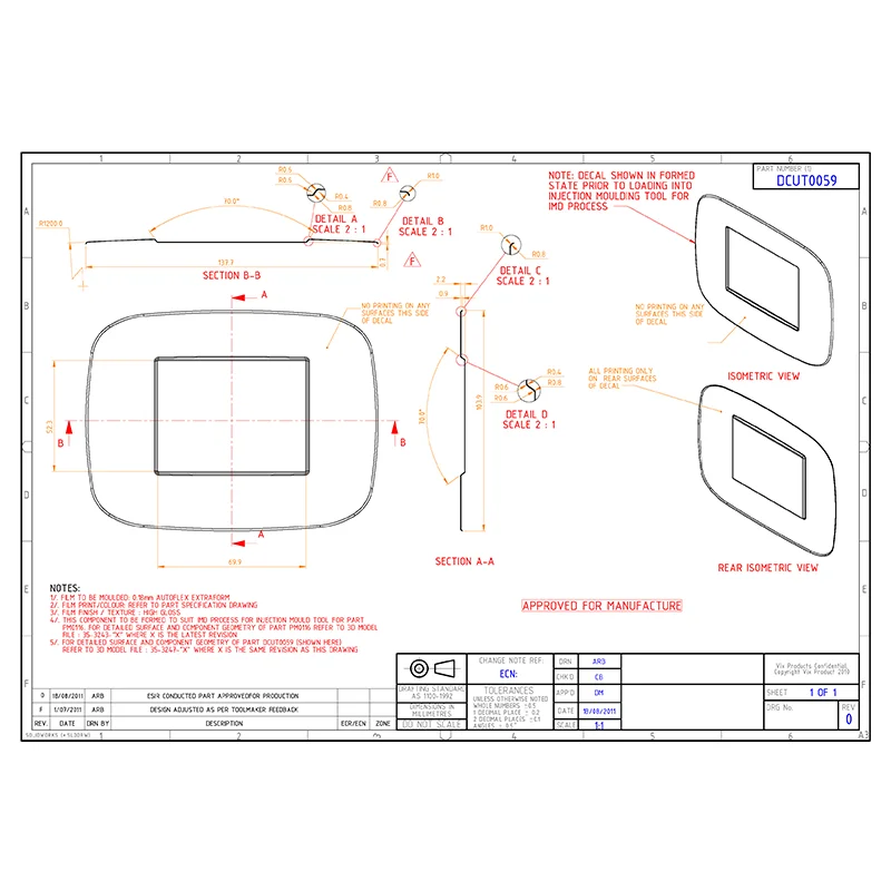 Product Design And Development Service Custom Manufacturing Structure Industrial Design Service