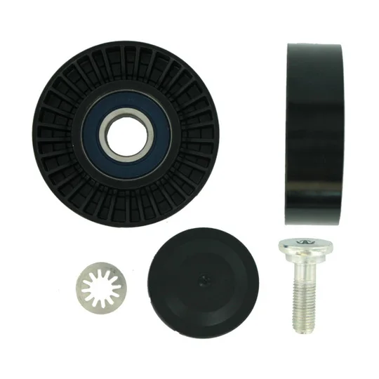 Car Spare Parts 25286-4X000 OK88R15983 V-Ribbed Belt Deflection Guide Pulley 252864X000 25286-4X-000 OK55215983C For HYUNDAI KIA