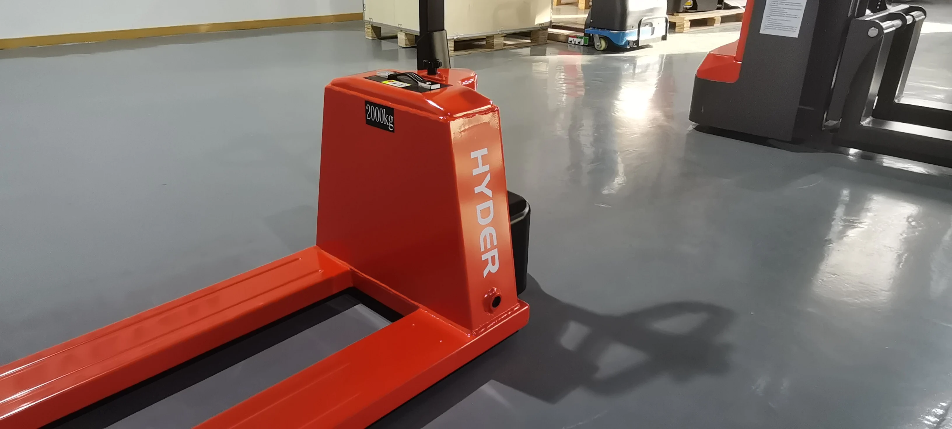 Hand Pallet Truck Hydraulic Manual Pallet Jack 2000KG 1500KG with Lithium battery powered