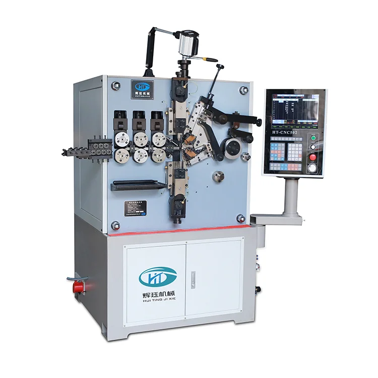 
New Arrival Guaranteed Quality Unique Spring Wire Forming Machine Cnc 
