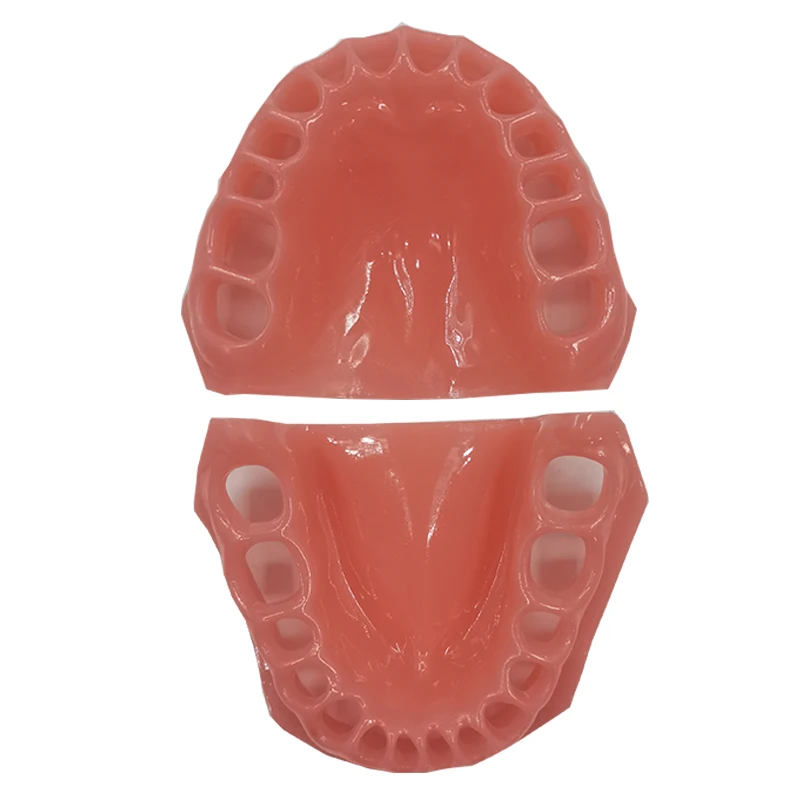 Зубная мягкая резинка стандартная модель зубов зубная тренировочная Подушка для тренировки ротовой нити стоматологические материалы оборудование