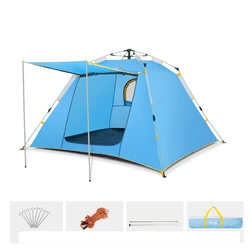 Manufacturer Wholesale Fully Automatic Camping Thickening Tent Rainproof Portable Foldable Outdoor Camping Tent