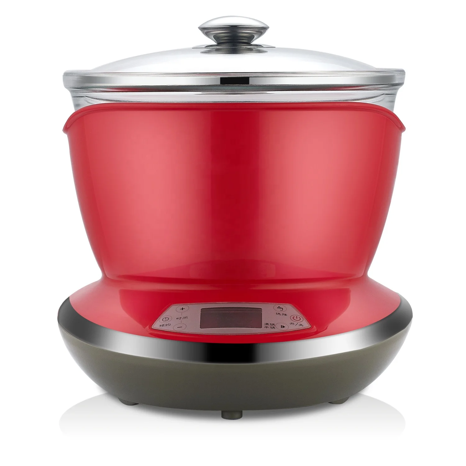 Kaiteng Wholesale Price Electric Ceramic Liner 200w Mini 5L Electric crock pot slow cooker machine