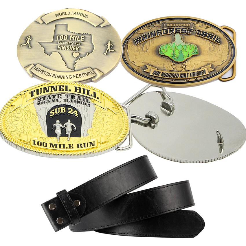 Manufacturers Free Design Metal Enamel Color 3d Belt Buckle Custom Logo Belt Buckles for Men Women