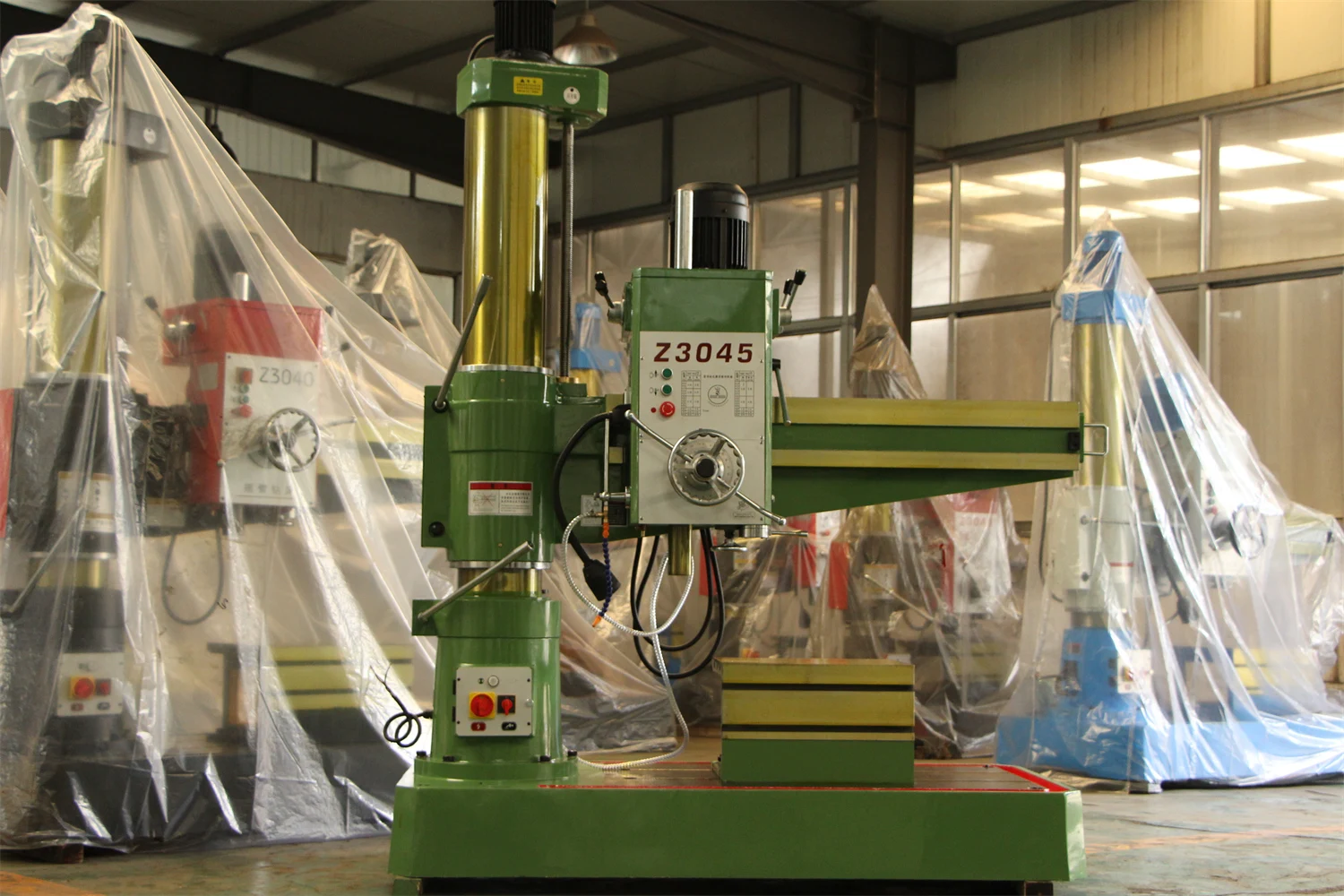 Z3045  Long Service Life Drill Press 45mm High Speed Radial Drill Machine Z3045Driller