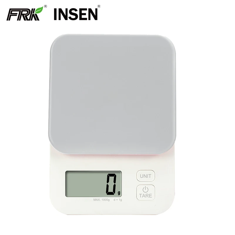 Mini portable ABS Platform Wholesale Profesional 5Kg 11Lb Weighing Kitchen Food Scales