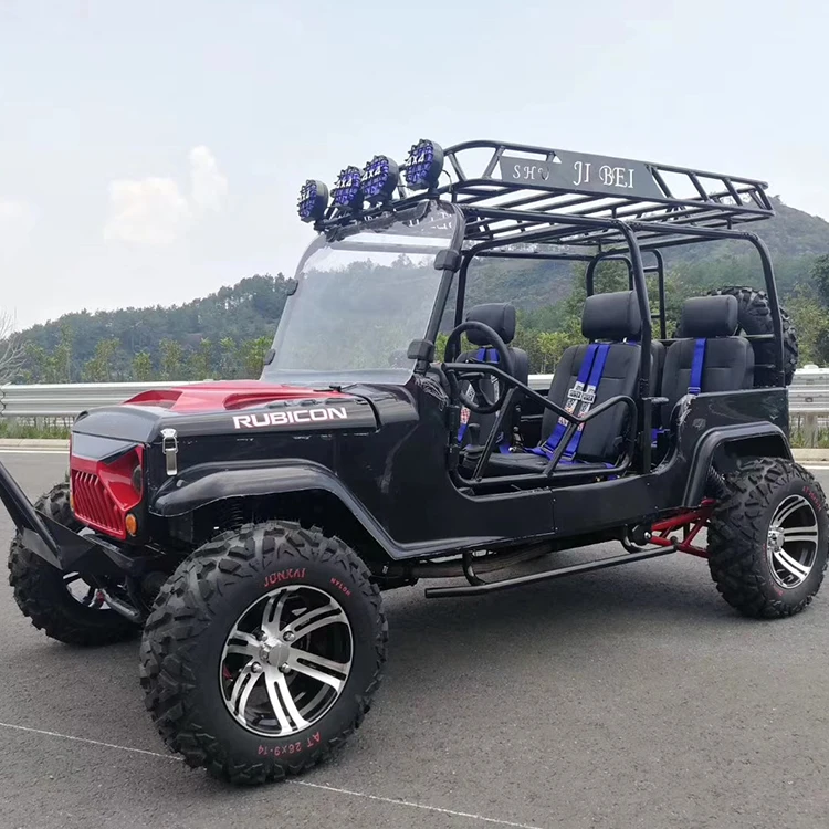 2019 hot selling 1100cc gasoline utv 4x4 cheap four seater dune buggy