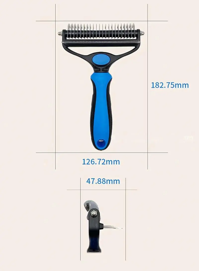 Portable Cheap Cats Dryer Dusting Pink Bath Wash Massage Plastic and Stainless Steel Pet Brush