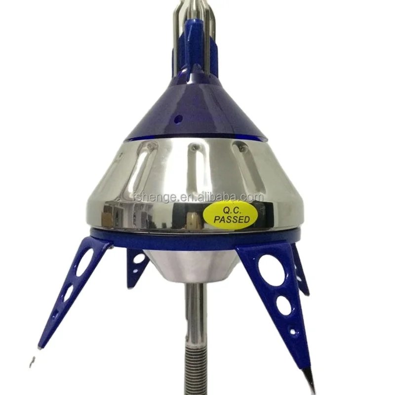 Active early discharge lightning rod 6.6 air terminal Lightning arrester for building
