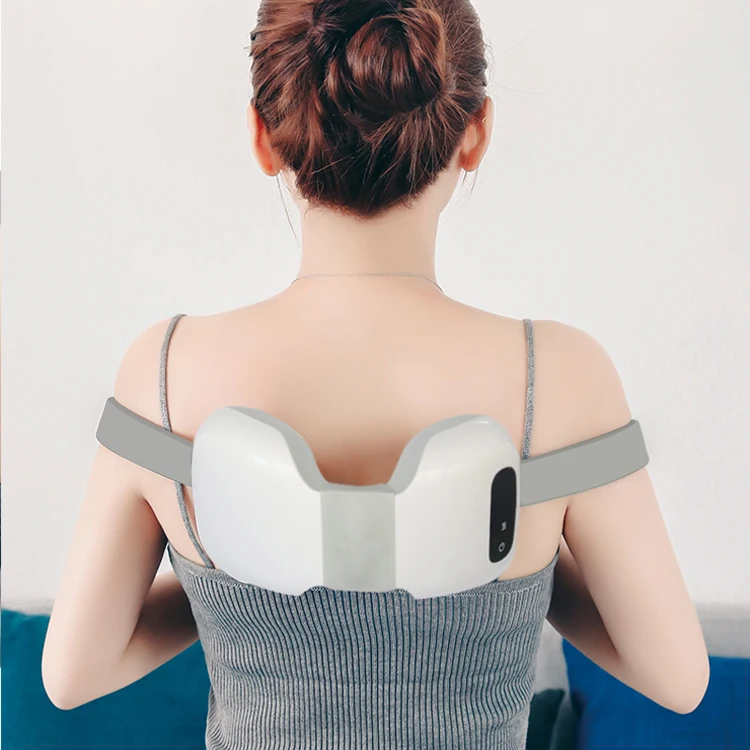 Oyeal Shiatsu neck massage tool with Heat for Car Home Office Use