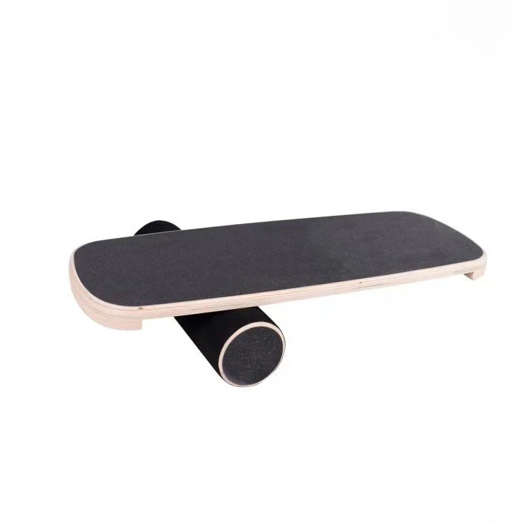 
Factory Direct Sales Are Good For Physical And Mental Health Wood Fitness Self balance Board 
