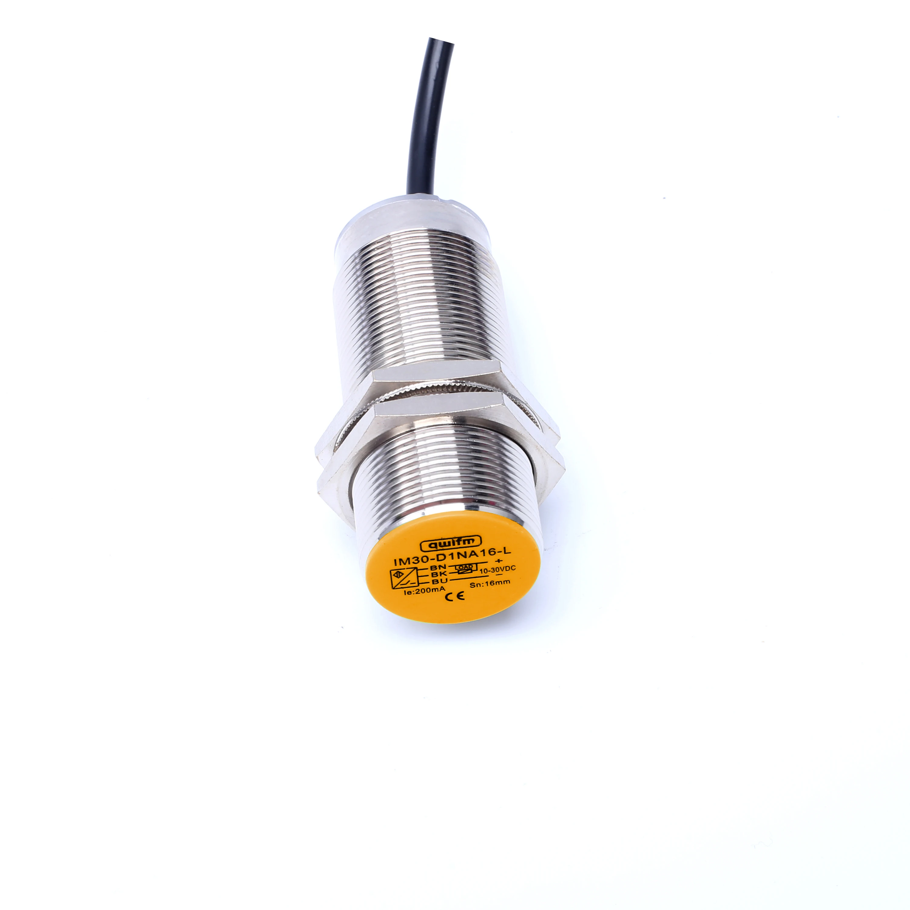  10 мм срабатывающая дистанция M30 диаметром до Ac 110V 220V беспроводной дверной датчик