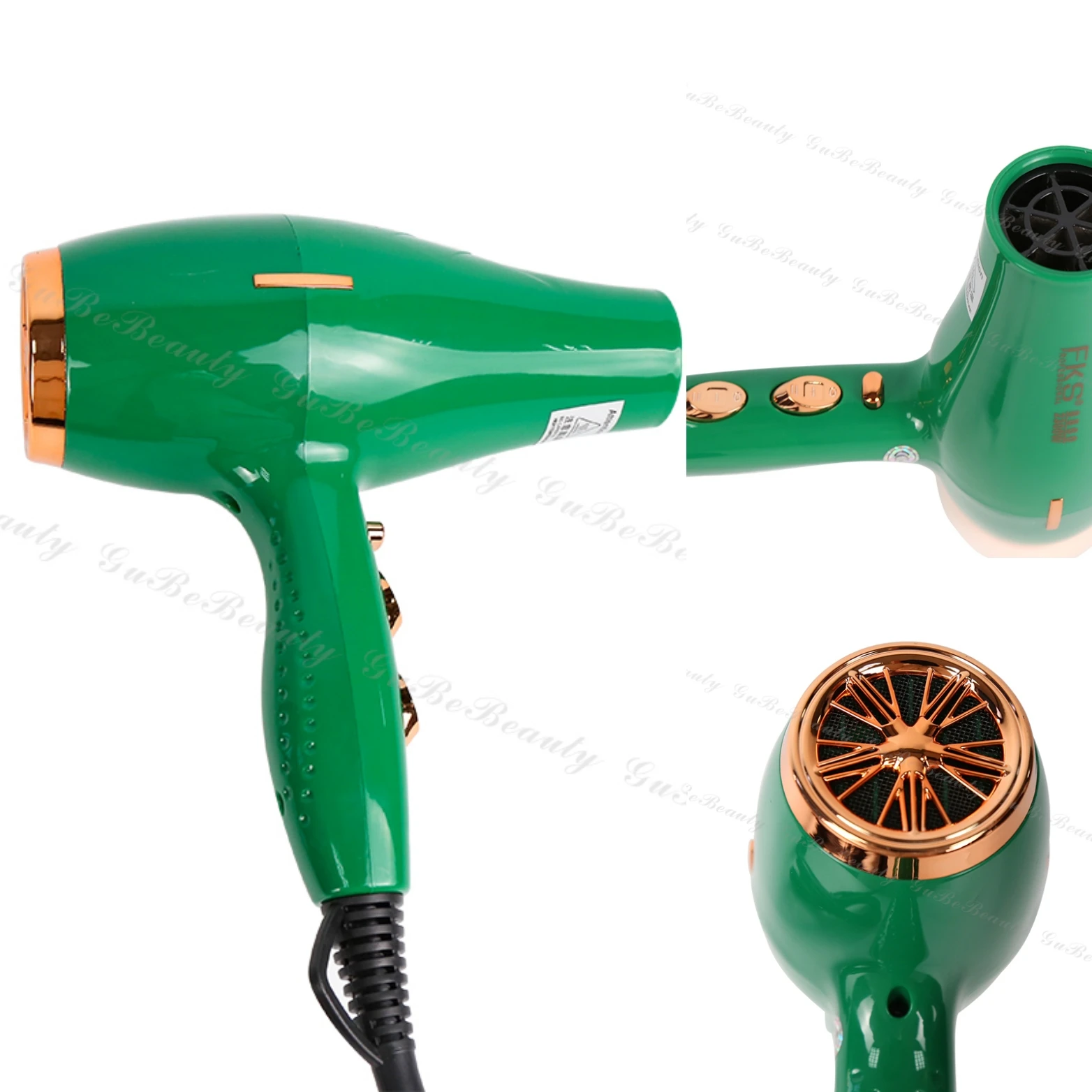 Gubebeauty AMZ hot custom hair dryer powerful electric hair dryer professional hair blow dryer for homeuse salon with FCC&CE
